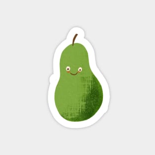 Kawaii Pear Sticker